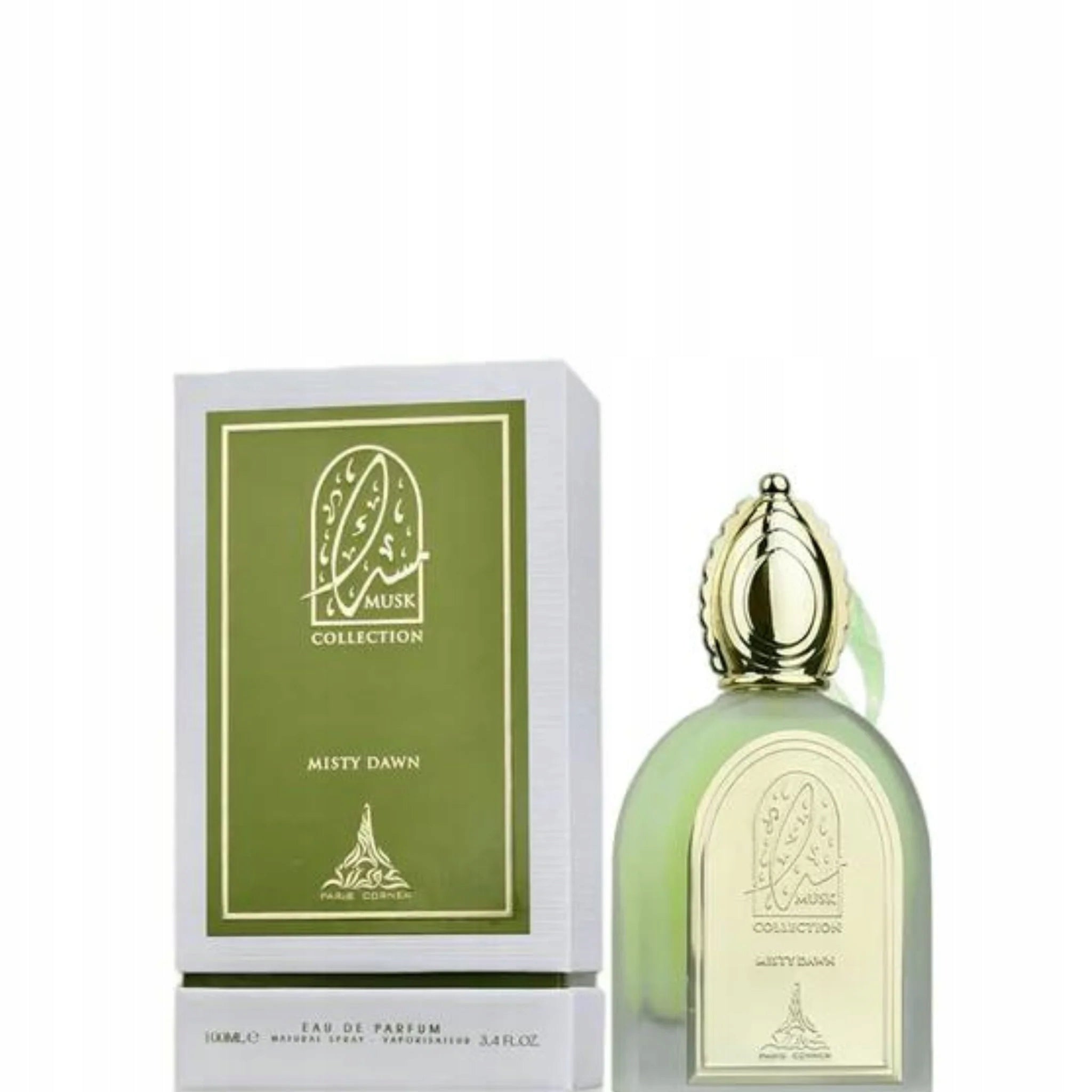 Paris Corner Misty Dawn 100ml EDP Perfumed Water Perfume Fragrance Unisex