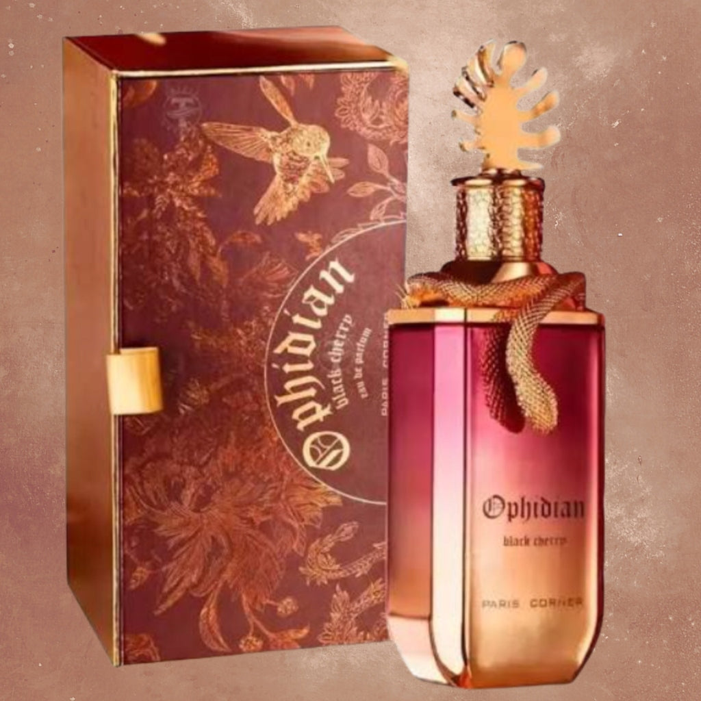 Paris Corner Ophidian Black Cherry EDP Perfume Unisex 100ml Packaging status original