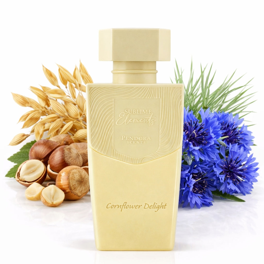Paris Corner SUBLIME ELEMENTS CORNFLOWER DELIGHT 100ml EDP + FREEBIE!
