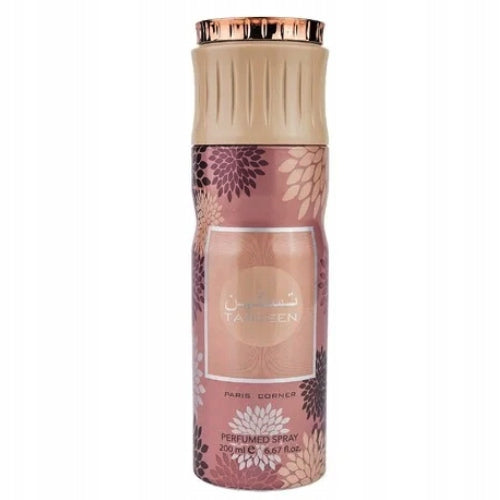 Paris Corner Taskeen 200ml DEO Deodorant Spray Universal Fragrance Unisex