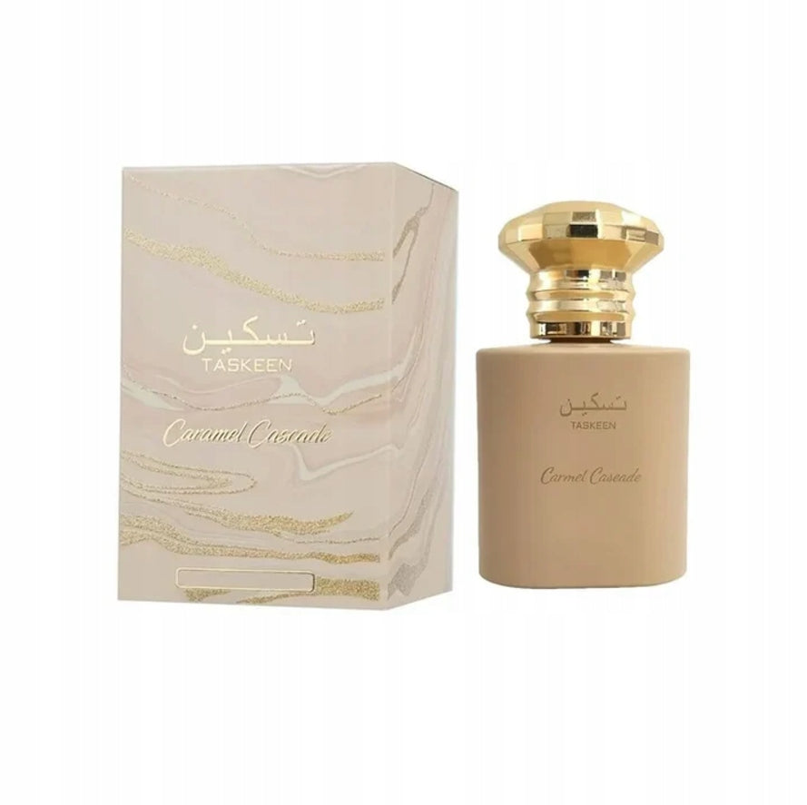 Paris Corner Taskeen Caramel Cascade Arabic Perfume for Women 100 ml EDP