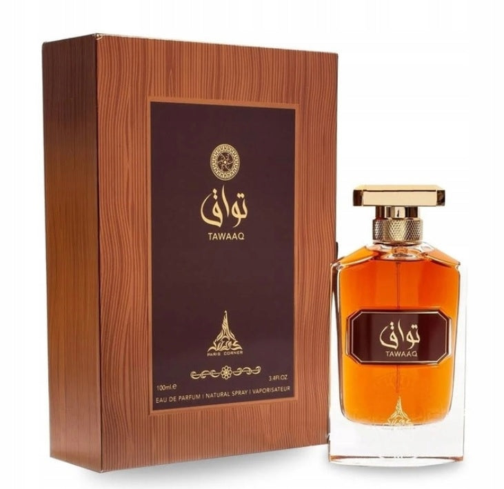 Paris Corner Tawaaq 100ml Perfumed Water Unisex Women's Perfume