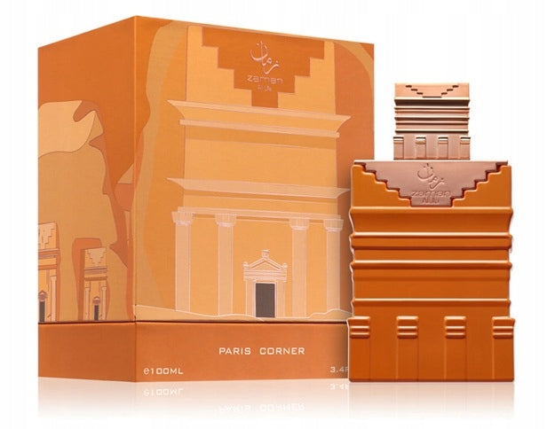 Paris Corner Zaman Al Ula 100ml EDP Perfumed Water Perfume Unisex Fragrance