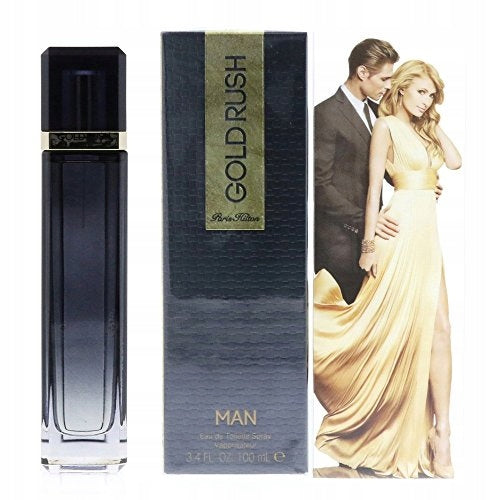Paris Hilton Gold Rush Man EDT 100ml Eau De Toilette OUTLET!