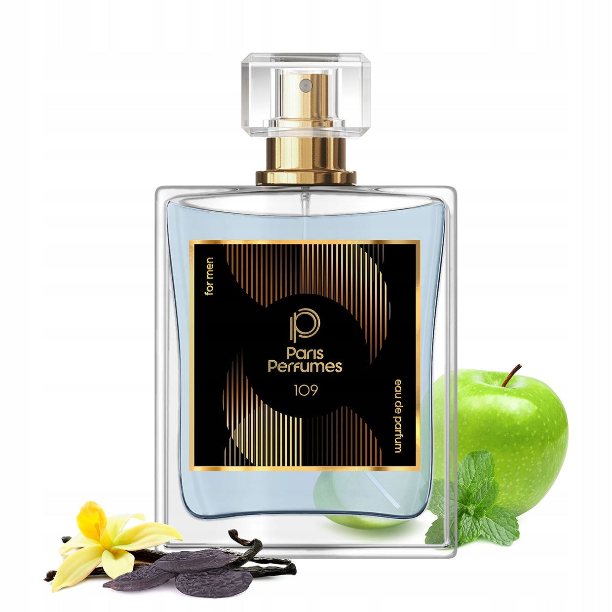 Paris Perfumes N° 109 25% - 104ml | Male | Citrus, Woody