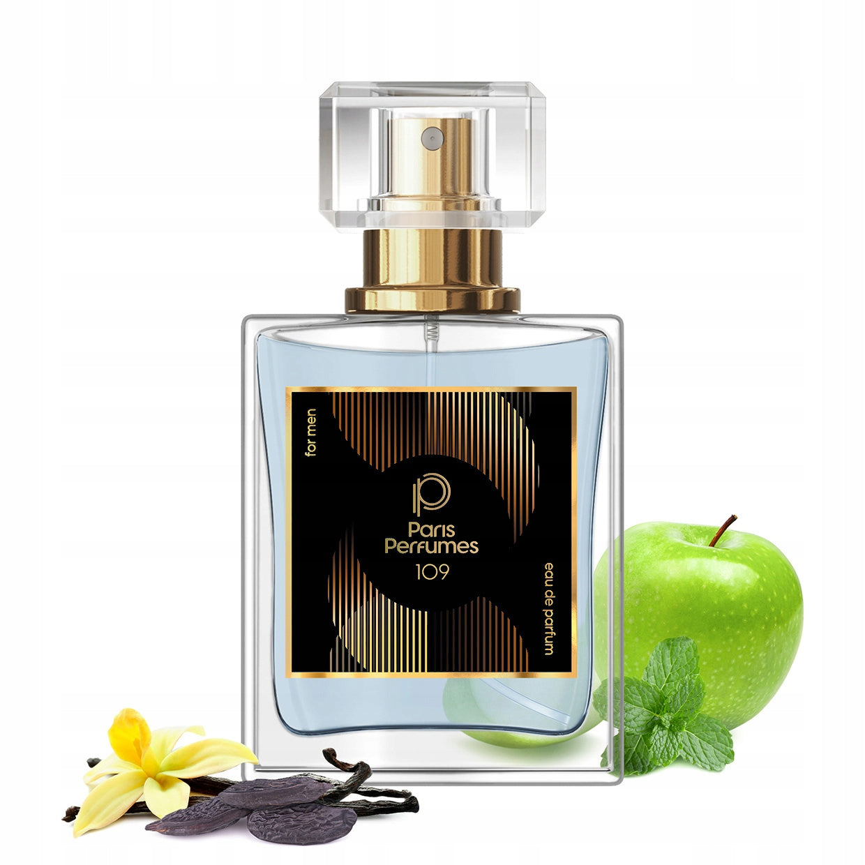 Paris Perfumes N° 109 25% - 30ml | Men's | Citrus, Woody