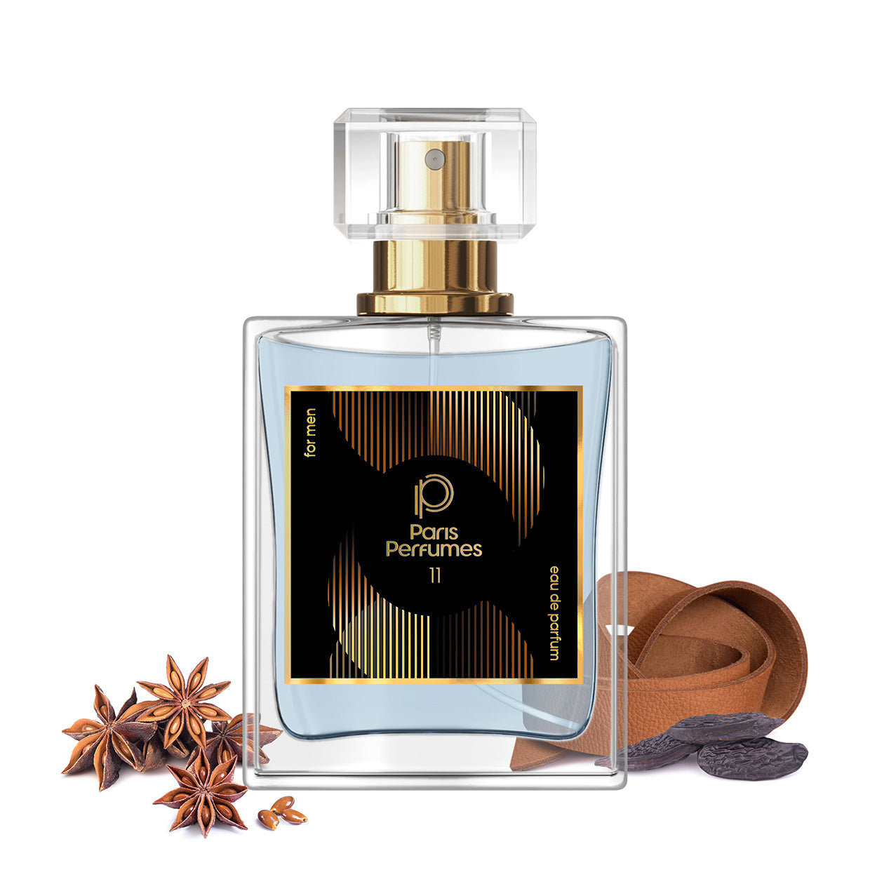 Paris Perfumes N° 11 21% - 50ml | Men's | oriental, sweet