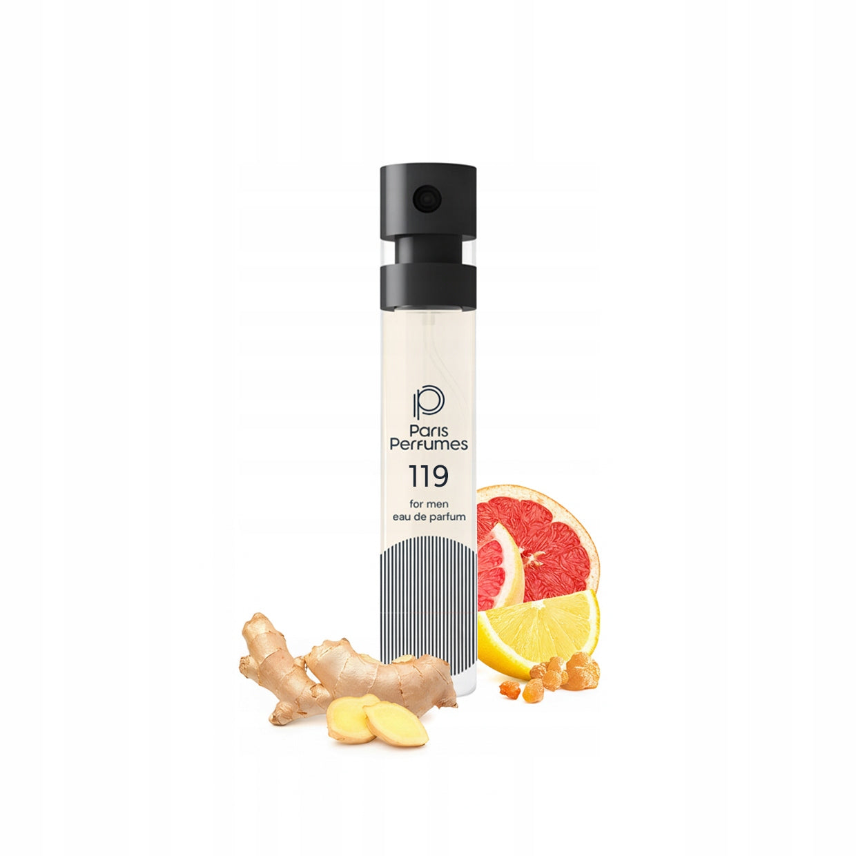 Paris Perfumes N° 119 25% - 1.8ml | Male | Citrus, Woody