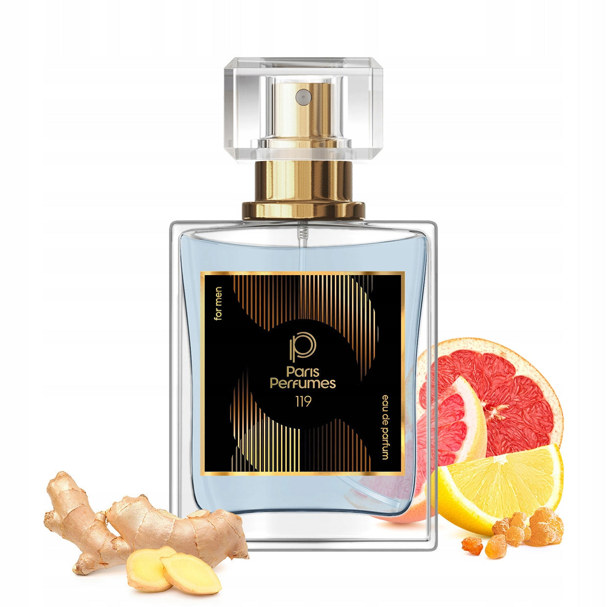 Paris Perfumes N° 119 25% - 30ml | Men's | Citrus, Woody