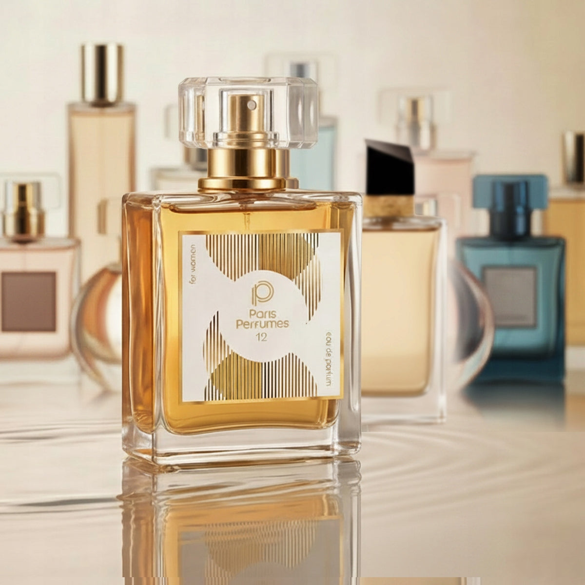 Paris Perfumes N° 12 25% - 30ml | Women's | Floral, Fresh Packaging status original