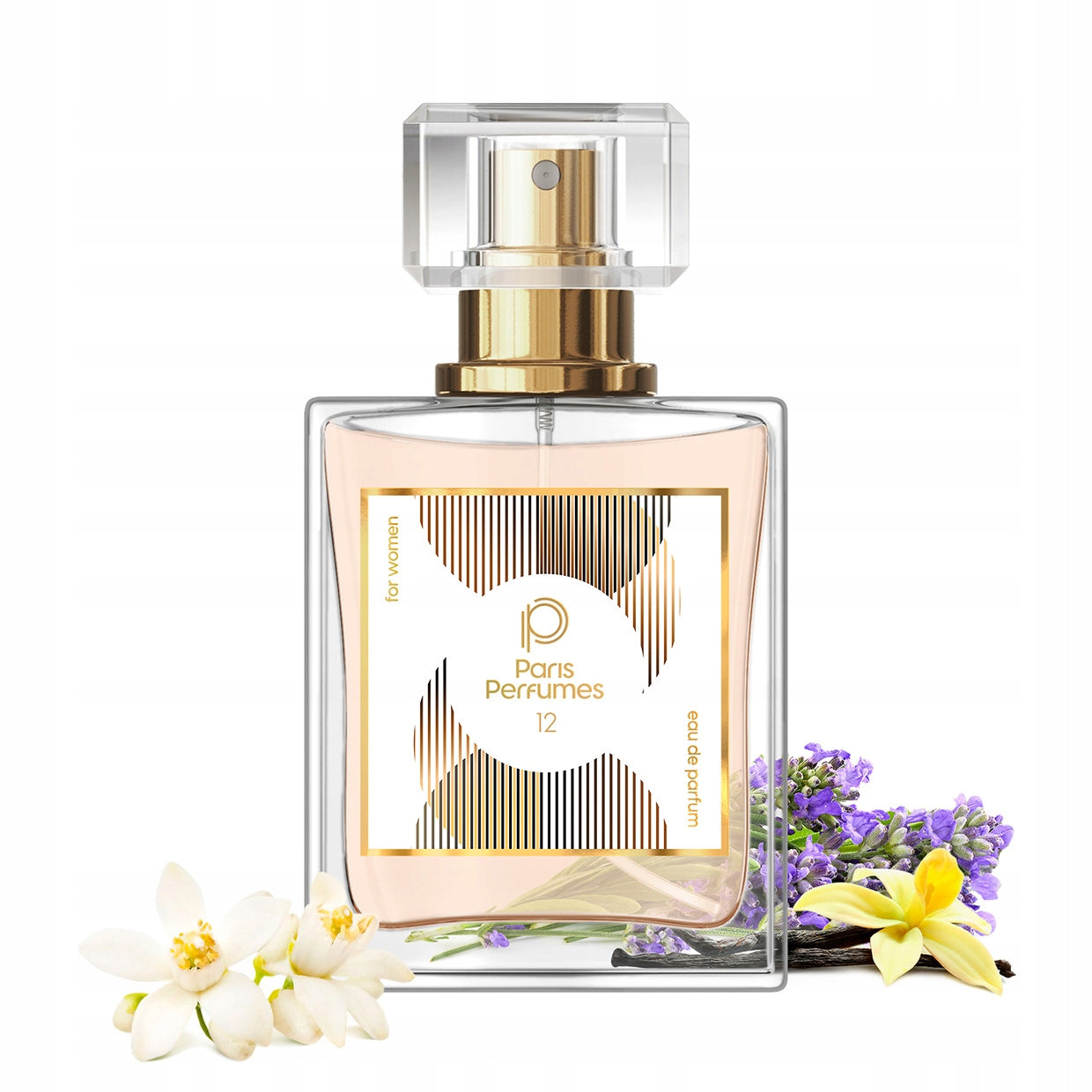 Paris Perfumes N° 12 25% - 30ml | Women's | Floral, Fresh