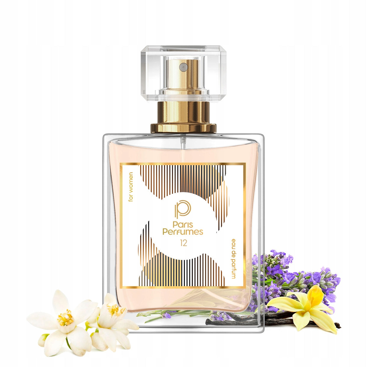 Paris Perfumes N° 12 25% - 50ml | Women's | Floral, Fresh
