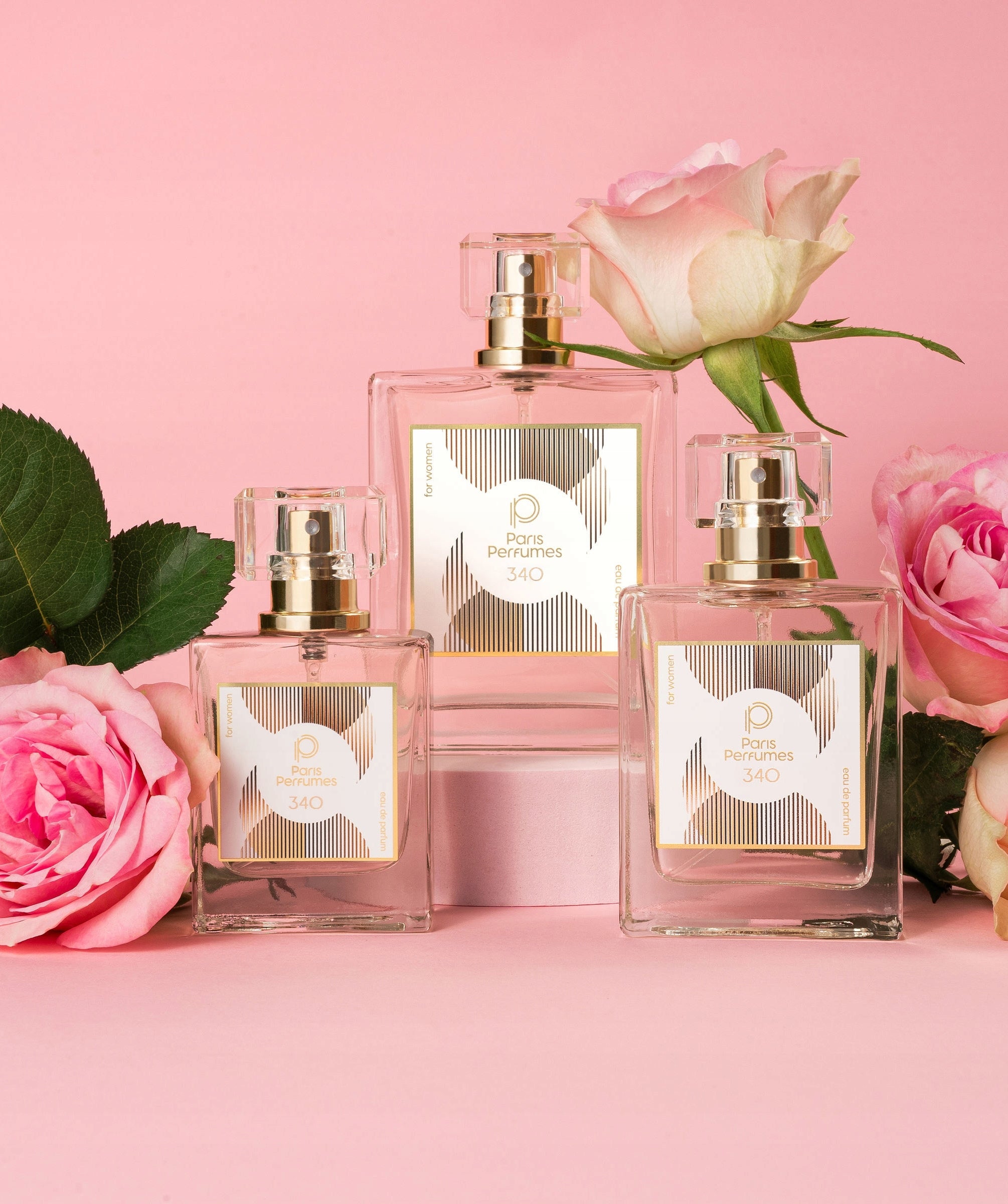 Paris Perfumes N° 12 35% - 50ml | Women's | Floral, Fresh Brand Paris Perfumes