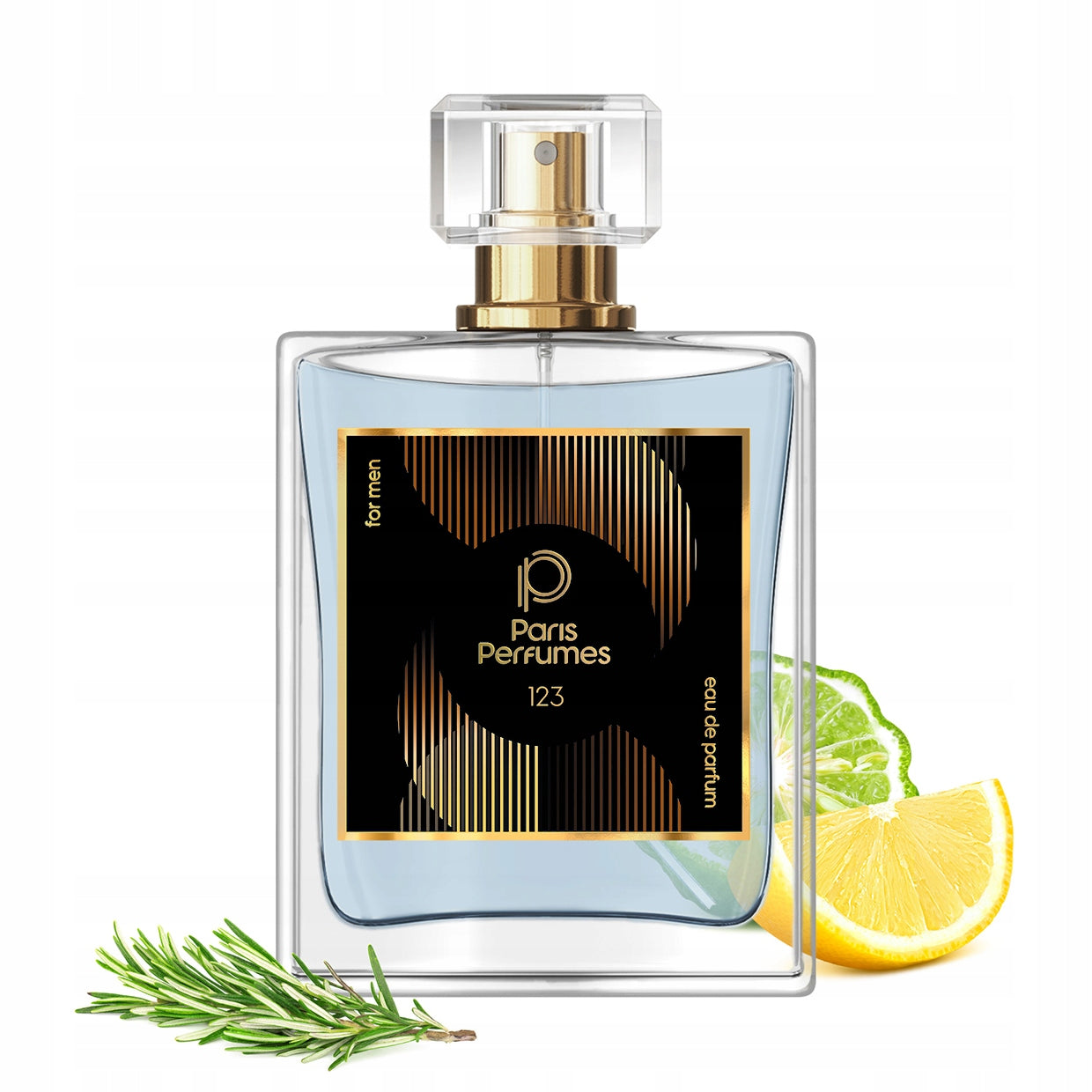 Paris Perfumes N° 123 21% - 104ml | Male | Citrus, Fresh