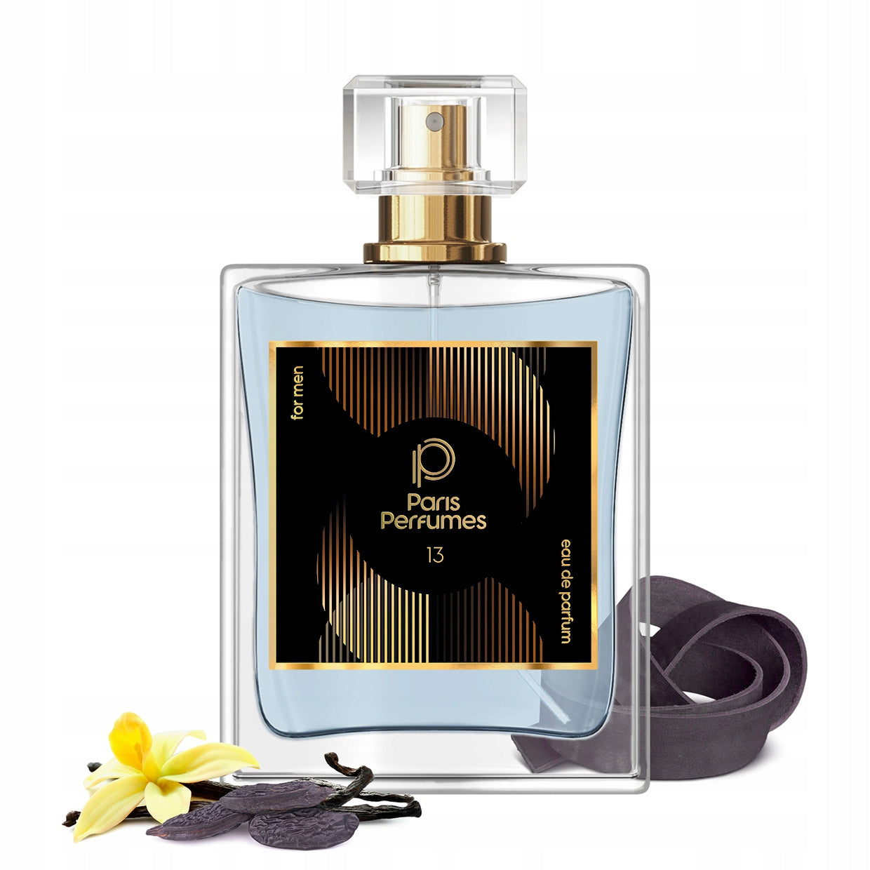 Paris Perfumes N° 13 21% - 104ml | Male | Oriental, Sweet