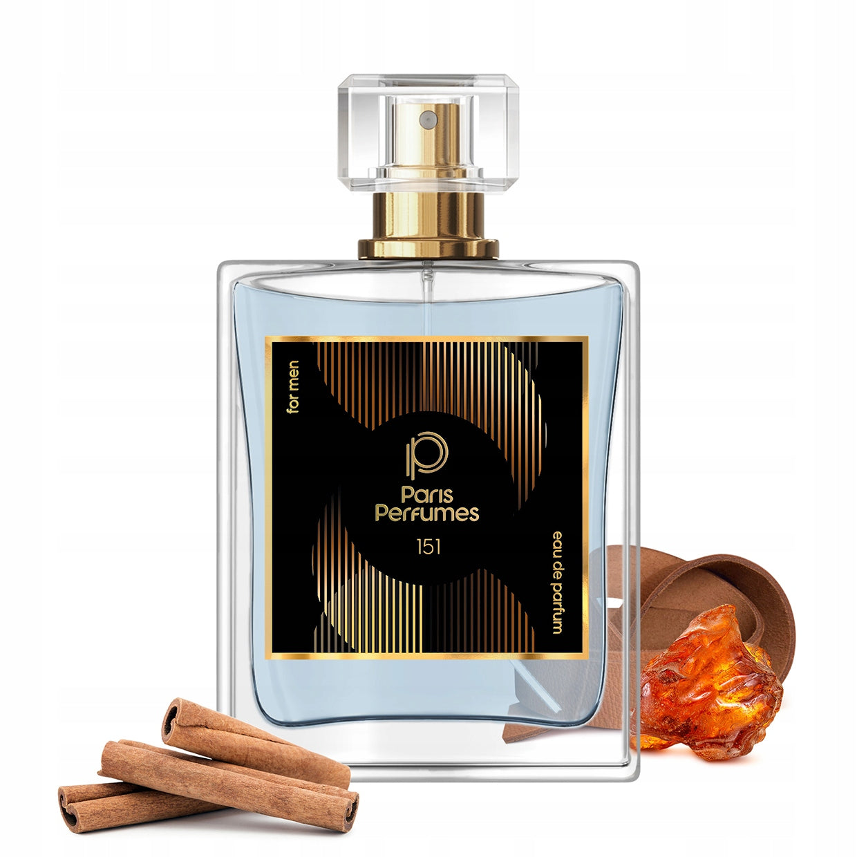 Paris Perfumes N° 151 25% - 104ml | Male | Musky, Sweet