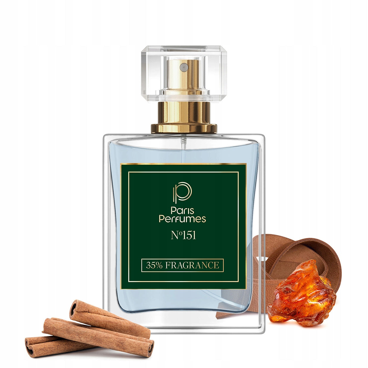 Paris Perfumes N° 151 35% - 50ml | Male | Musky, Sweet