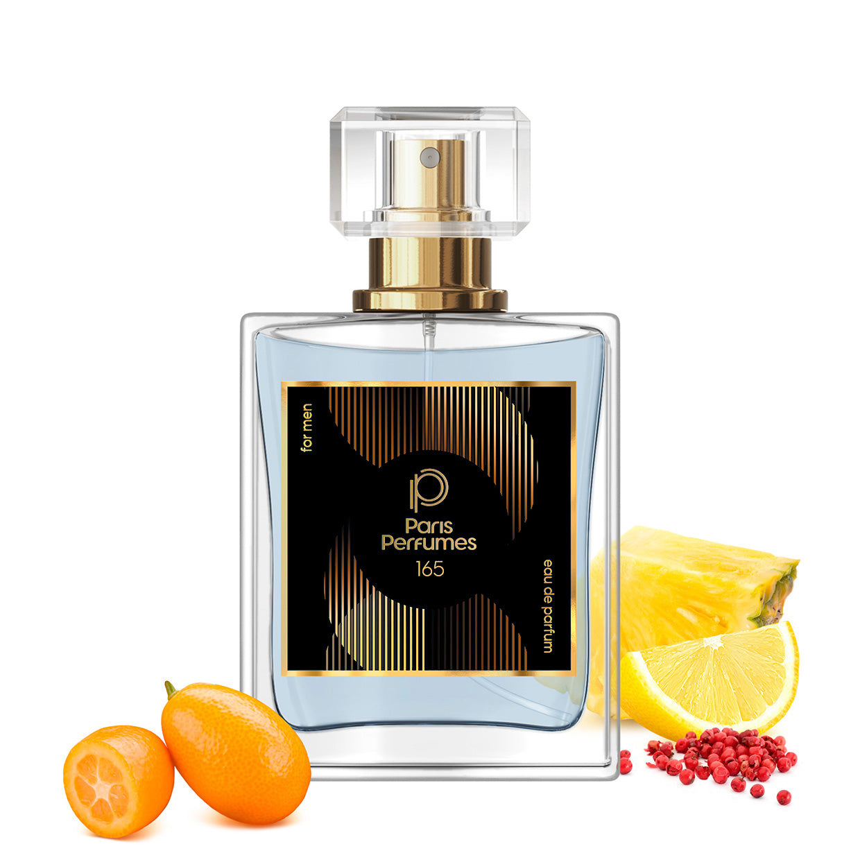 Paris Perfumes N° 165 21% - 50ml | Men's | Citrus, Fresh