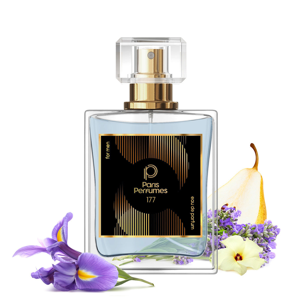 Paris Perfumes N° 177 21% - 50ml | Men's | woody, floral