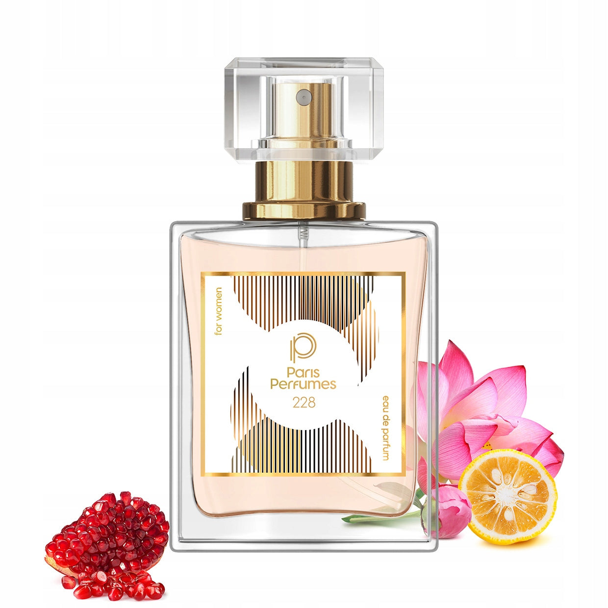 Paris Perfumes N° 228 25% - 30ml | Women's | Floral, Fresh