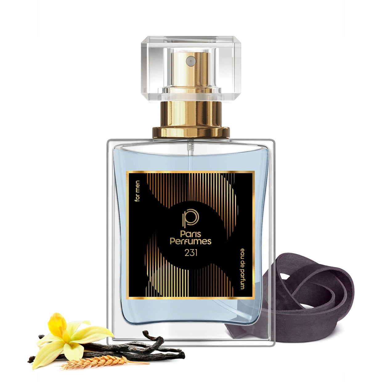 Paris Perfumes N° 231 21% - 30ml | Unisex | Musky, Sweet