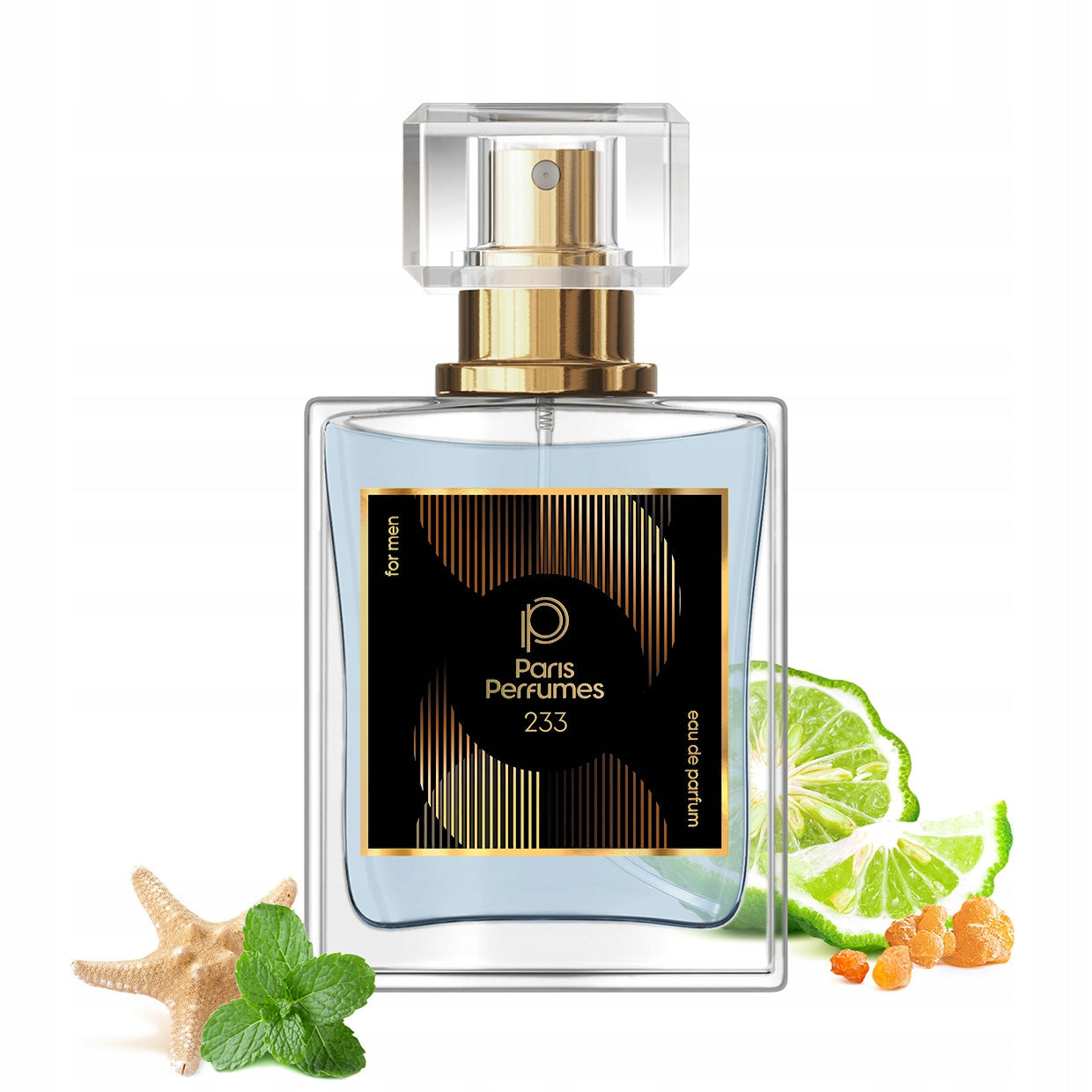 Paris Perfumes N° 233 21% - 30ml | Men's | Citrus, Woody