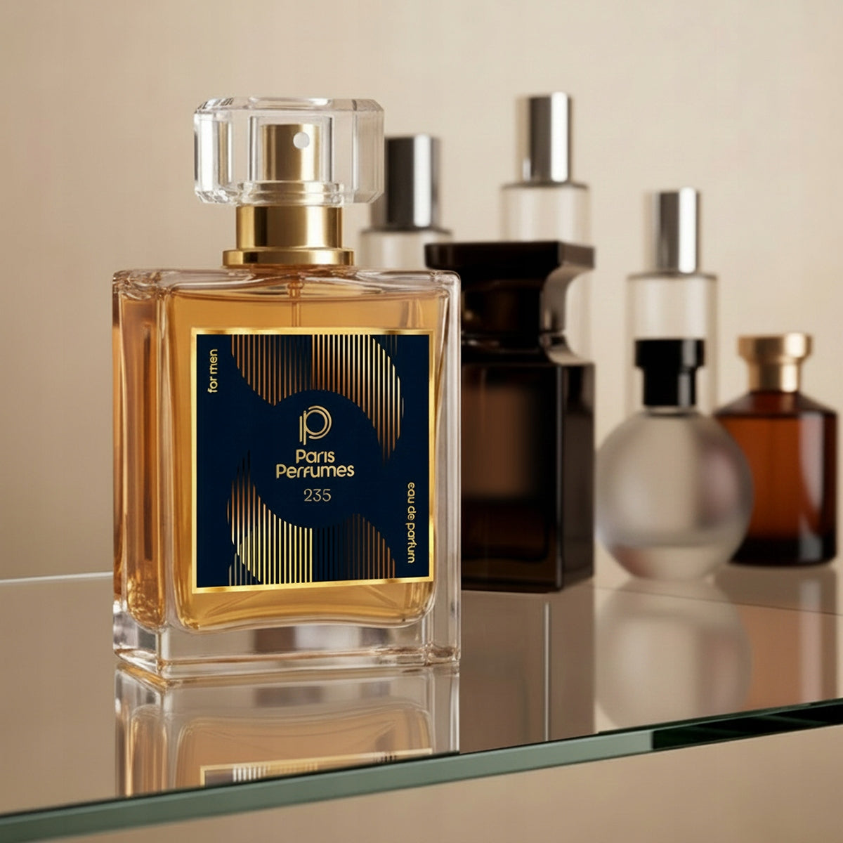 Paris Perfumes N° 235 25% - 30ml | Unisex | Oriental, Sweet Packaging status original