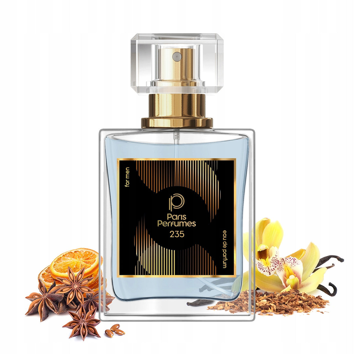 Paris Perfumes N° 235 25% - 30ml | Unisex | Oriental, Sweet