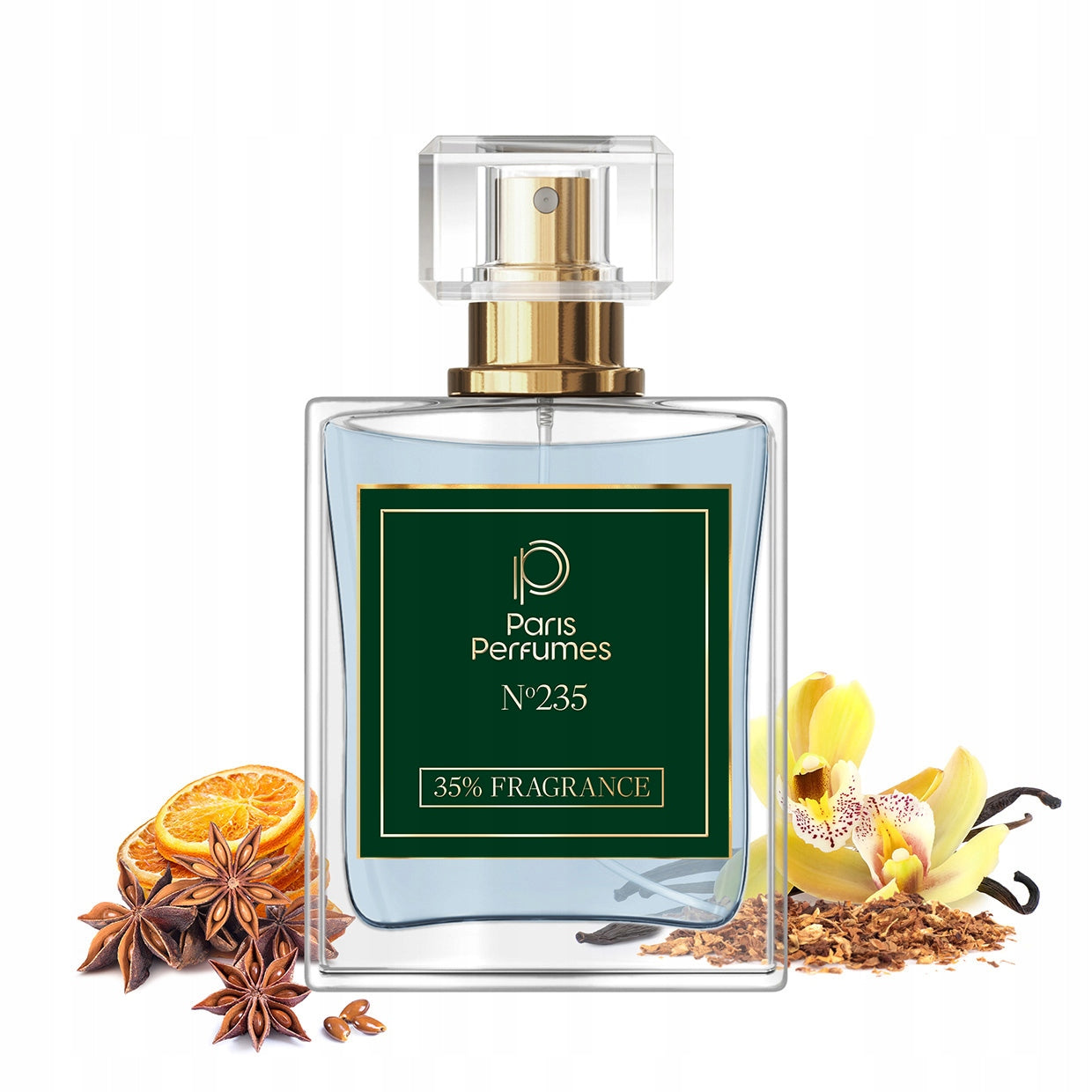 Paris Perfumes N° 235 35% - 50ml | Unisex | Oriental, Sweet