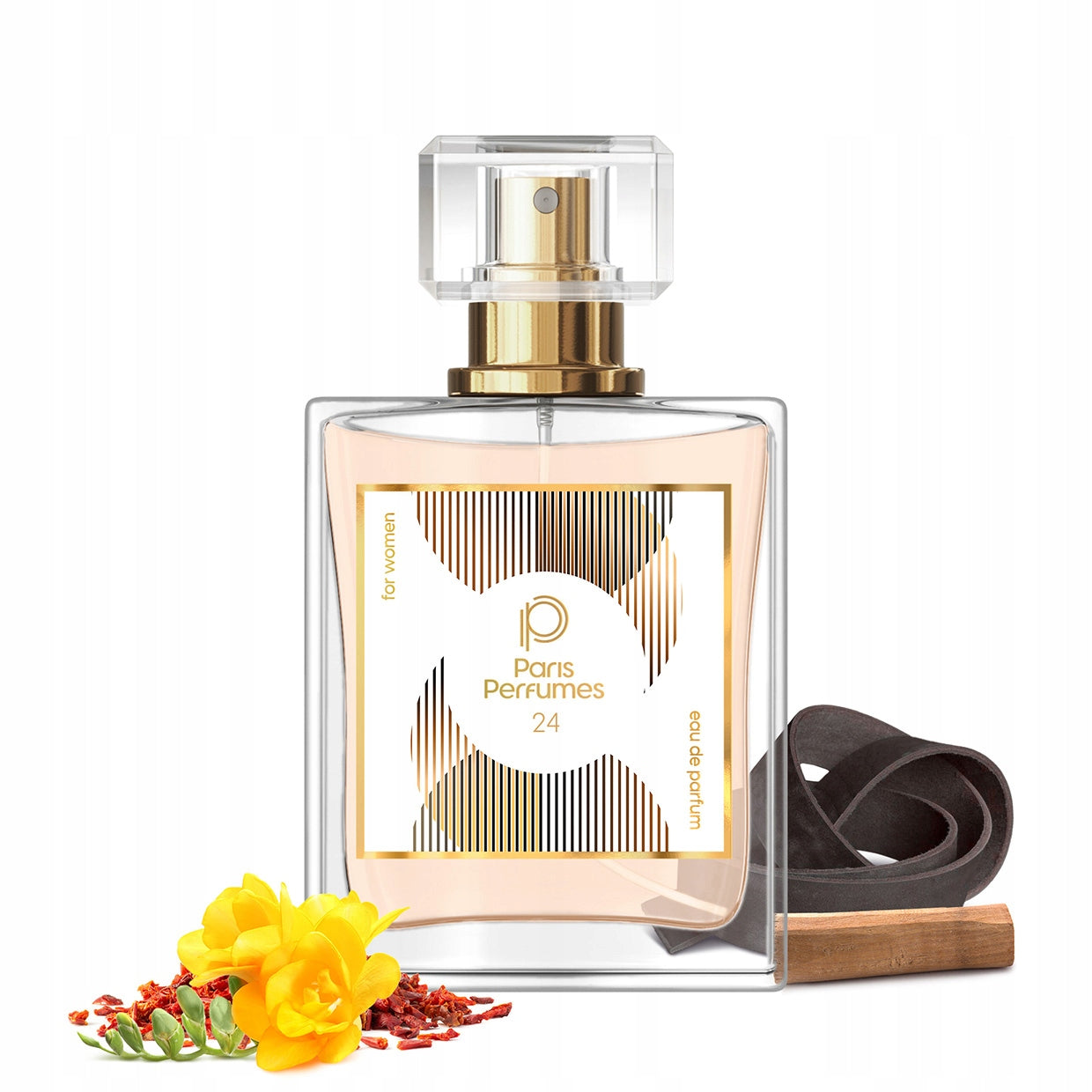 Paris Perfumes N° 24 21% - 50ml | Women's | floral, musky