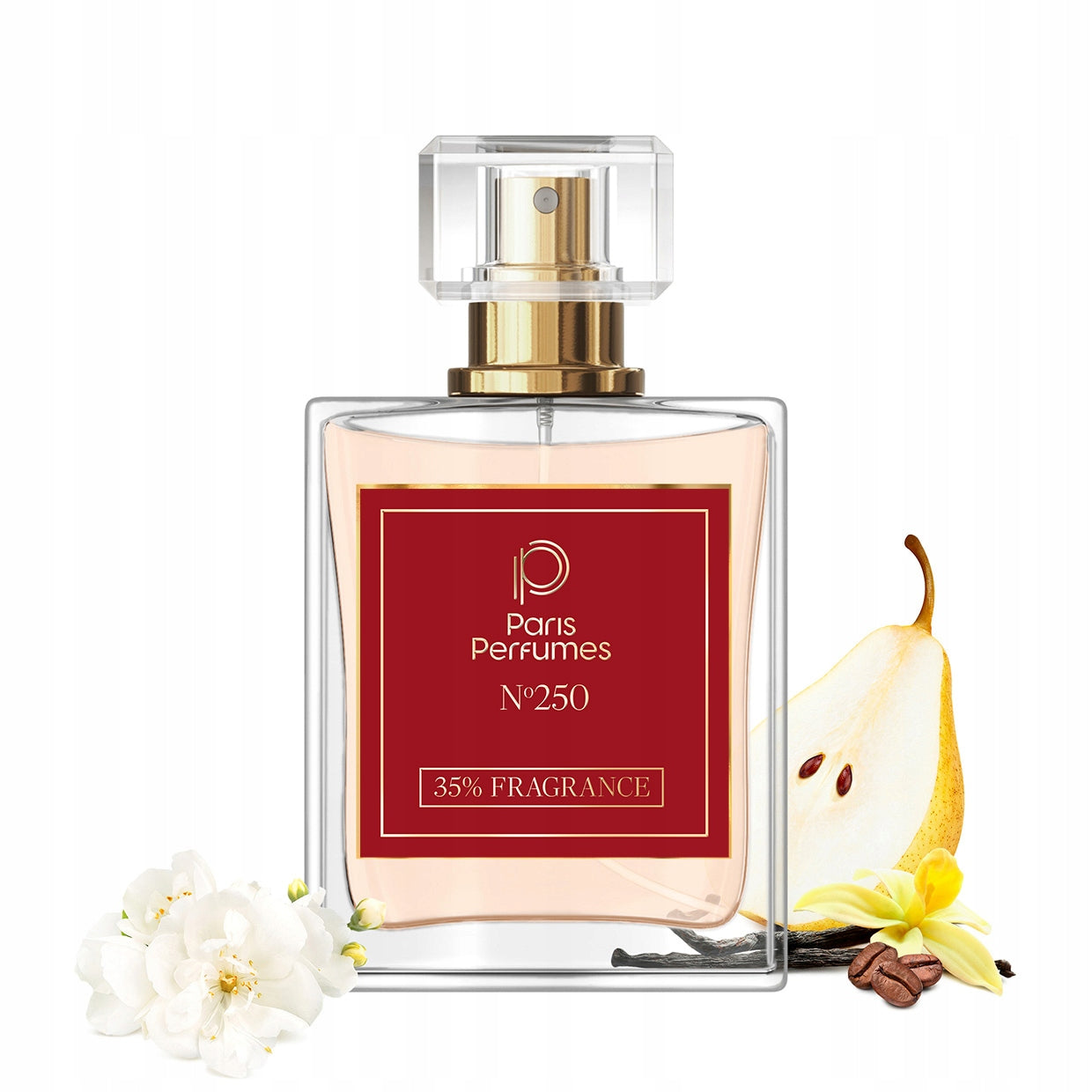 Paris Perfumes N° 250 35% - 50ml | Women's | oriental, sweet