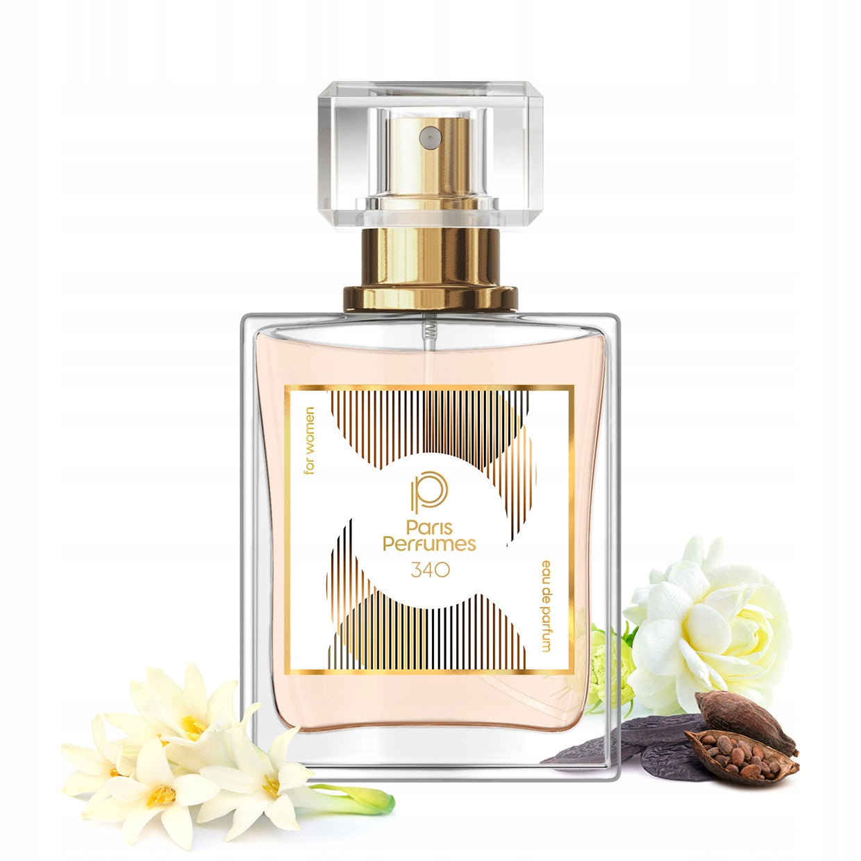 Paris Perfumes N° 340 25% - 30ml | Women's | oriental, sweet
