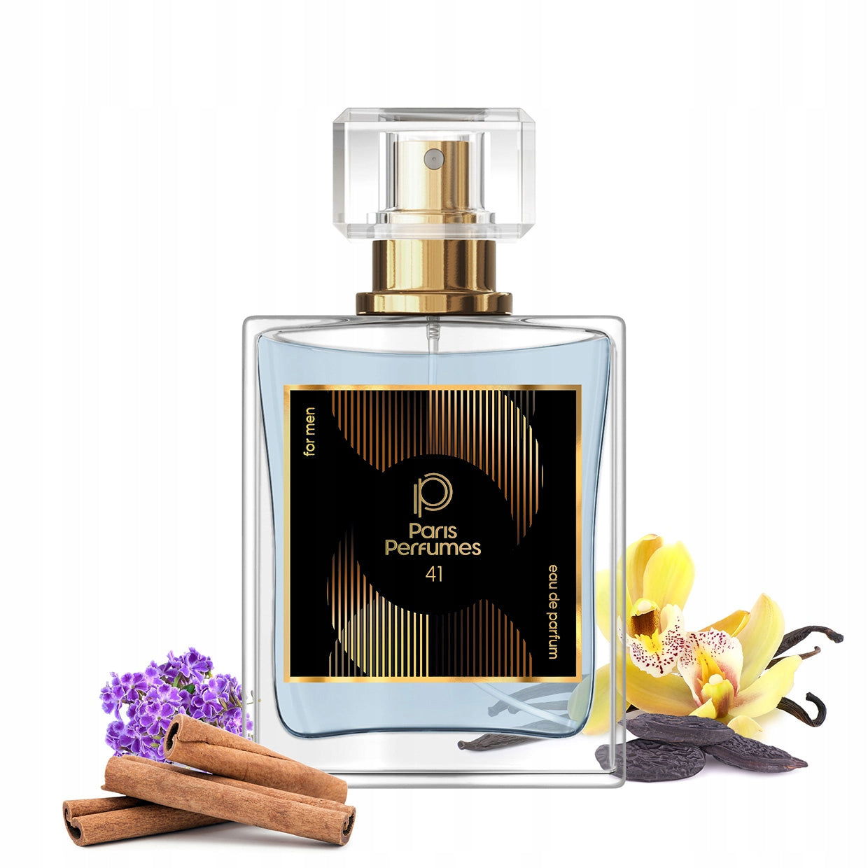 Paris Perfumes N° 41 21% - 50ml | Men's | oriental, sweet