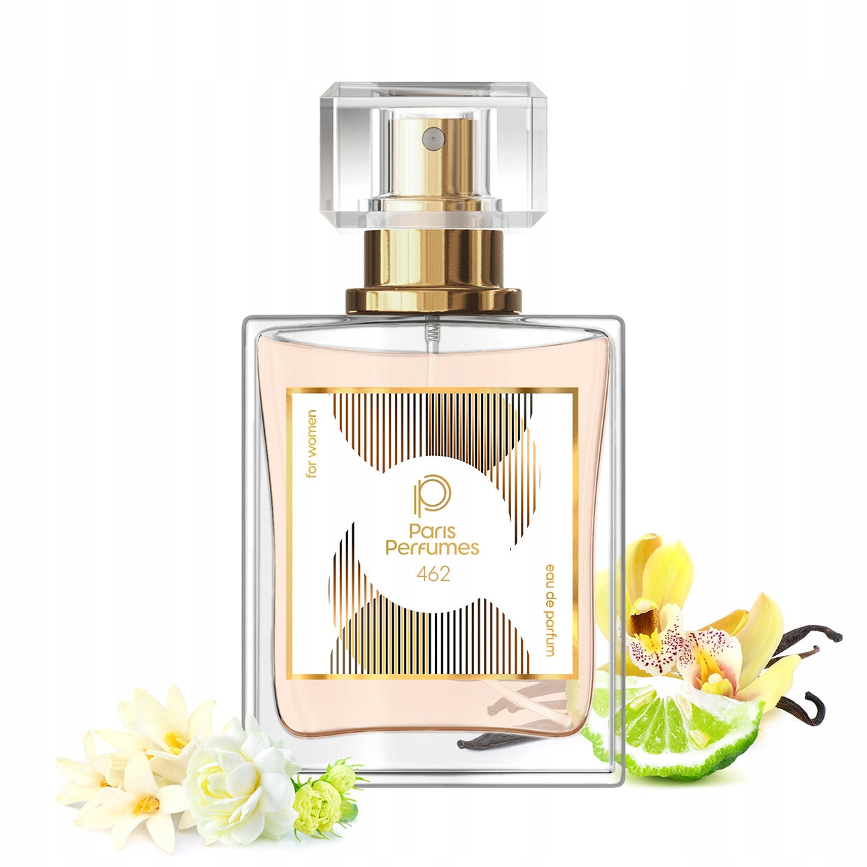 Paris Perfumes N° 462 25% - 30ml | Women's | Floral, Fresh