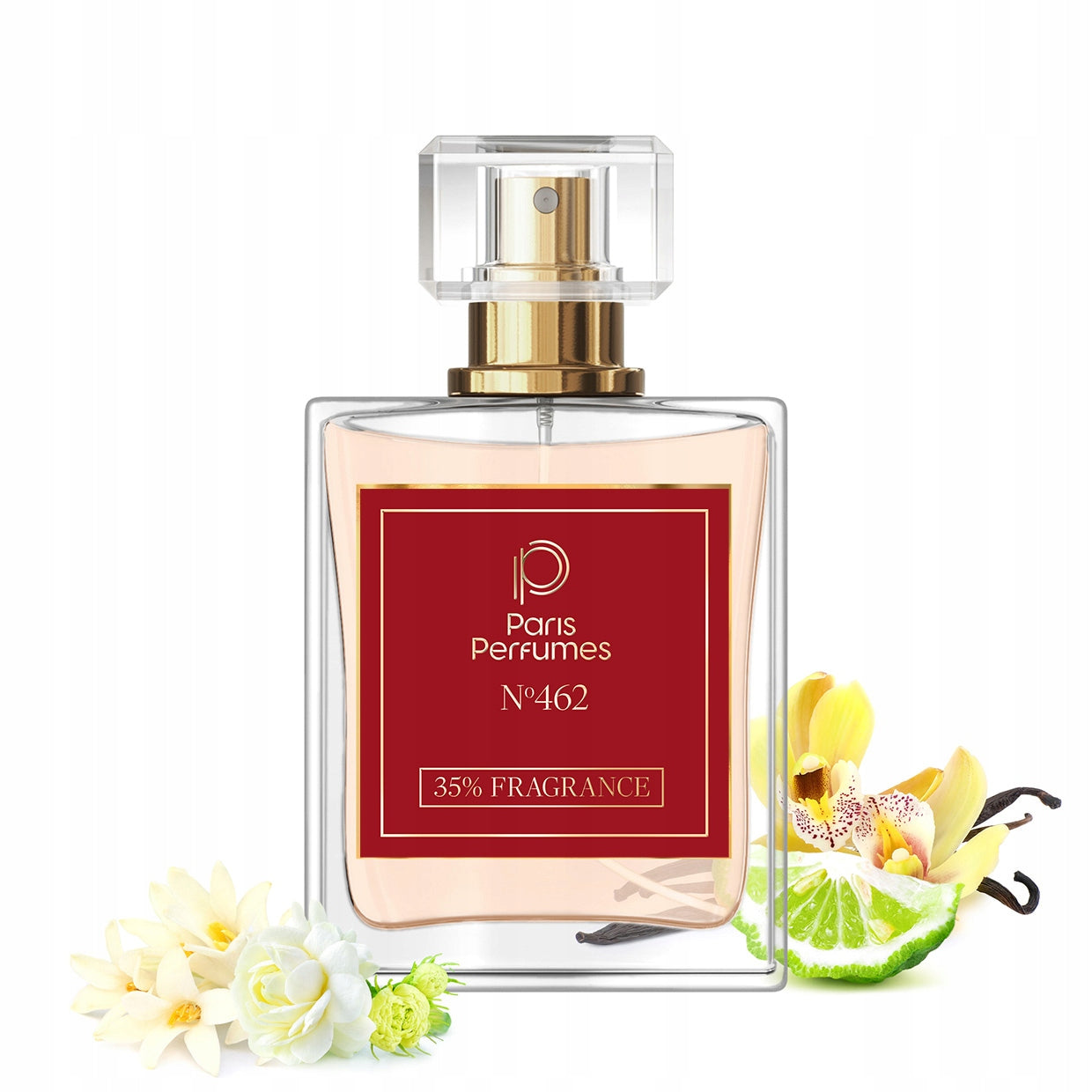 Paris Perfumes N° 462 35% - 50ml | Women's | Floral, Fresh