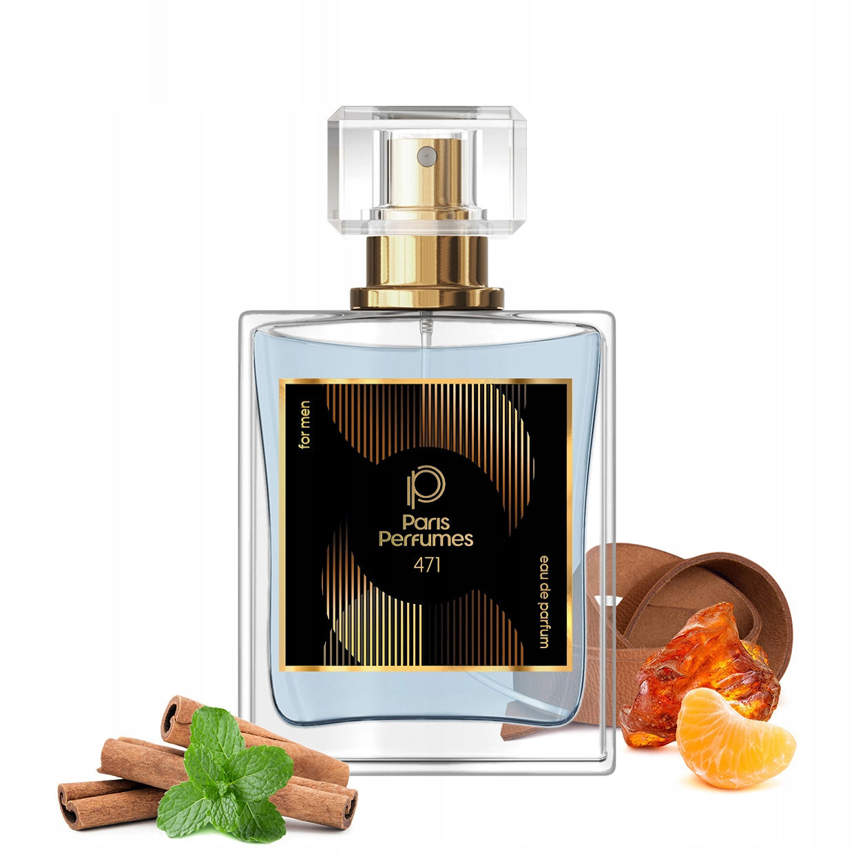 Paris Perfumes N° 471 21% - 50ml | Men's | oriental, sweet
