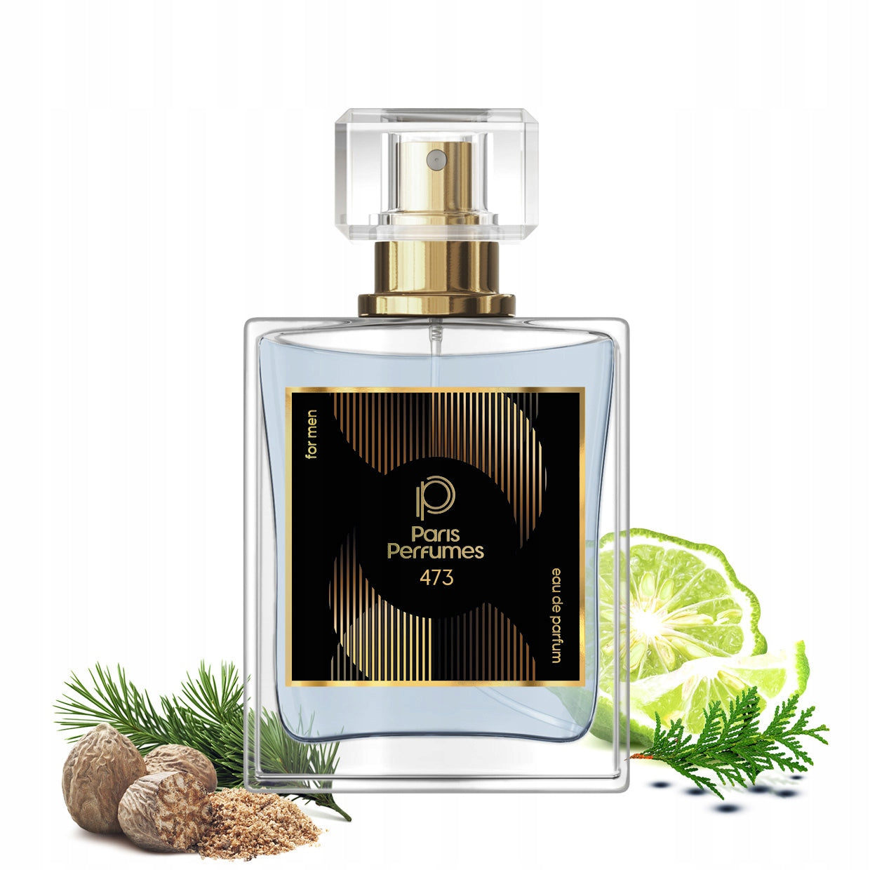 Paris Perfumes N° 473 21% - 50ml | Men's | woody, fresh