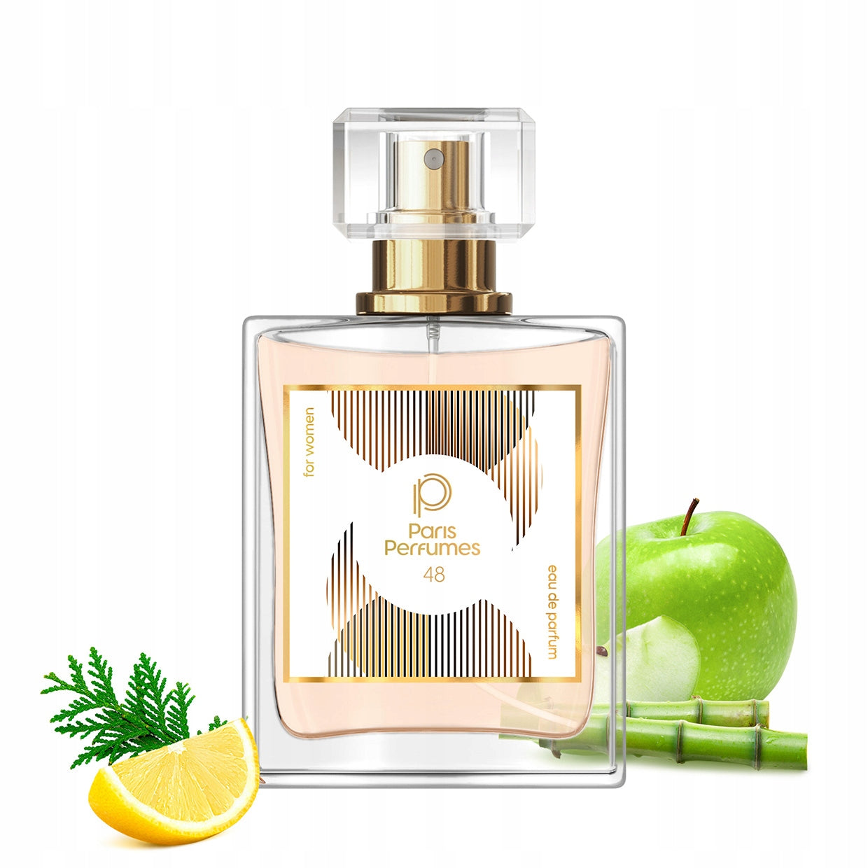 Paris Perfumes N° 48 25% - 50ml | Women's | Citrus, Fresh