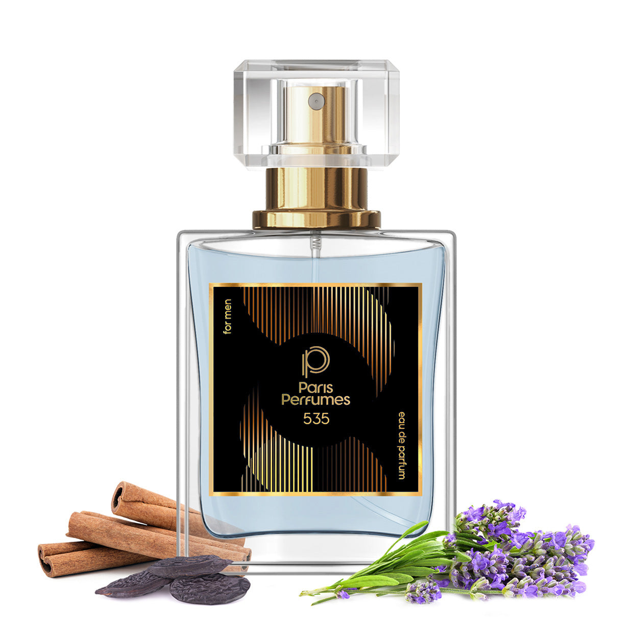 Paris Perfumes N° 535 21% - 30ml | Men's | woody, oriental, fruity