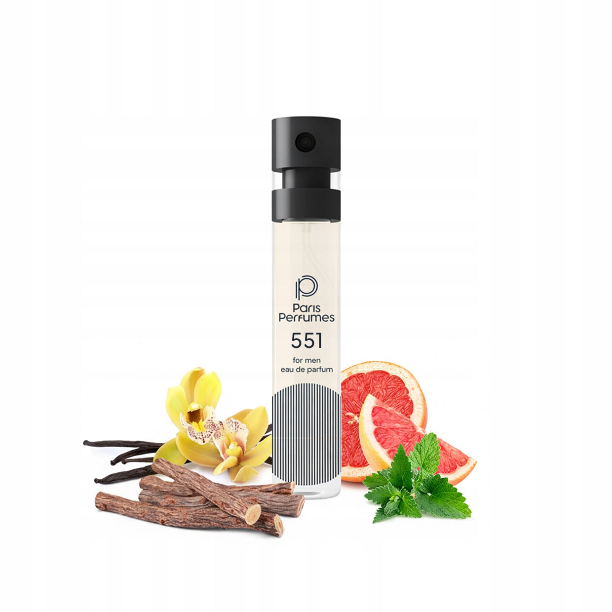Paris Perfumes N° 551 25% - 1.8ml | Men's | woody, oriental, musky