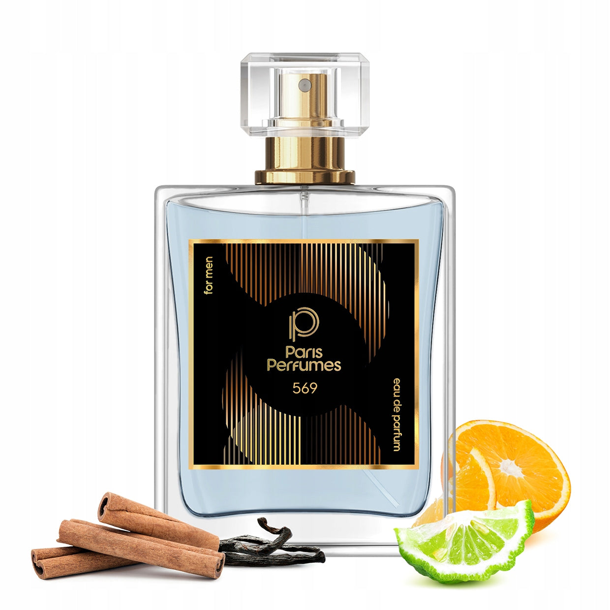 Paris Perfumes N° 569 21% - 104ml | Men's | woody, musky, chypre