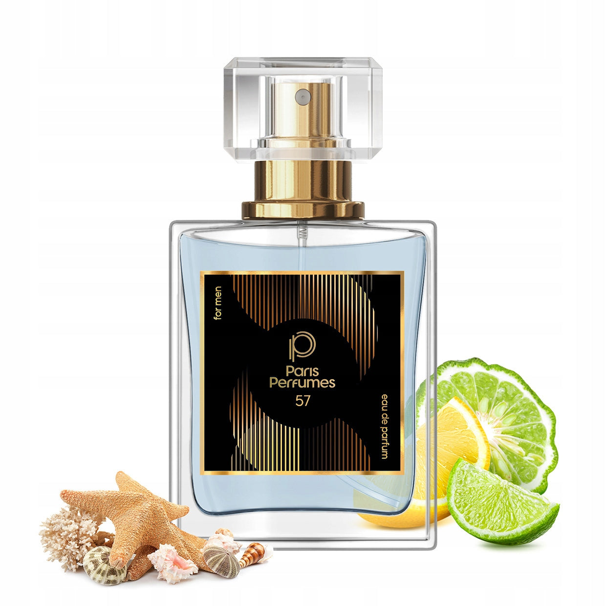 Paris Perfumes N° 57 22% - 30ml | Men's | Citrus, Fresh