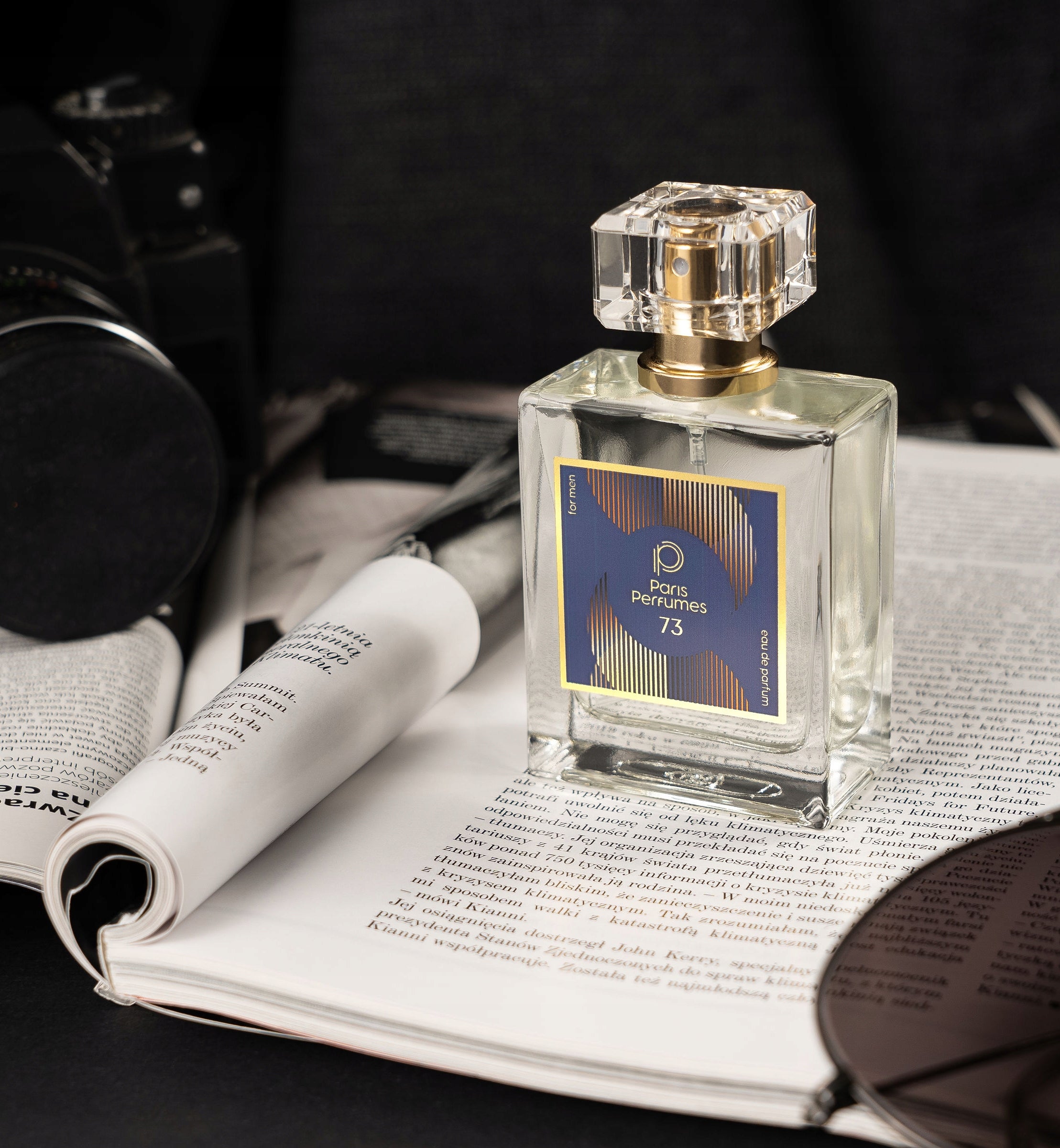 Paris Perfumes N° 59 21% - 50ml | Men's | Citrus, Fresh EAN (GTIN) 5904252670118