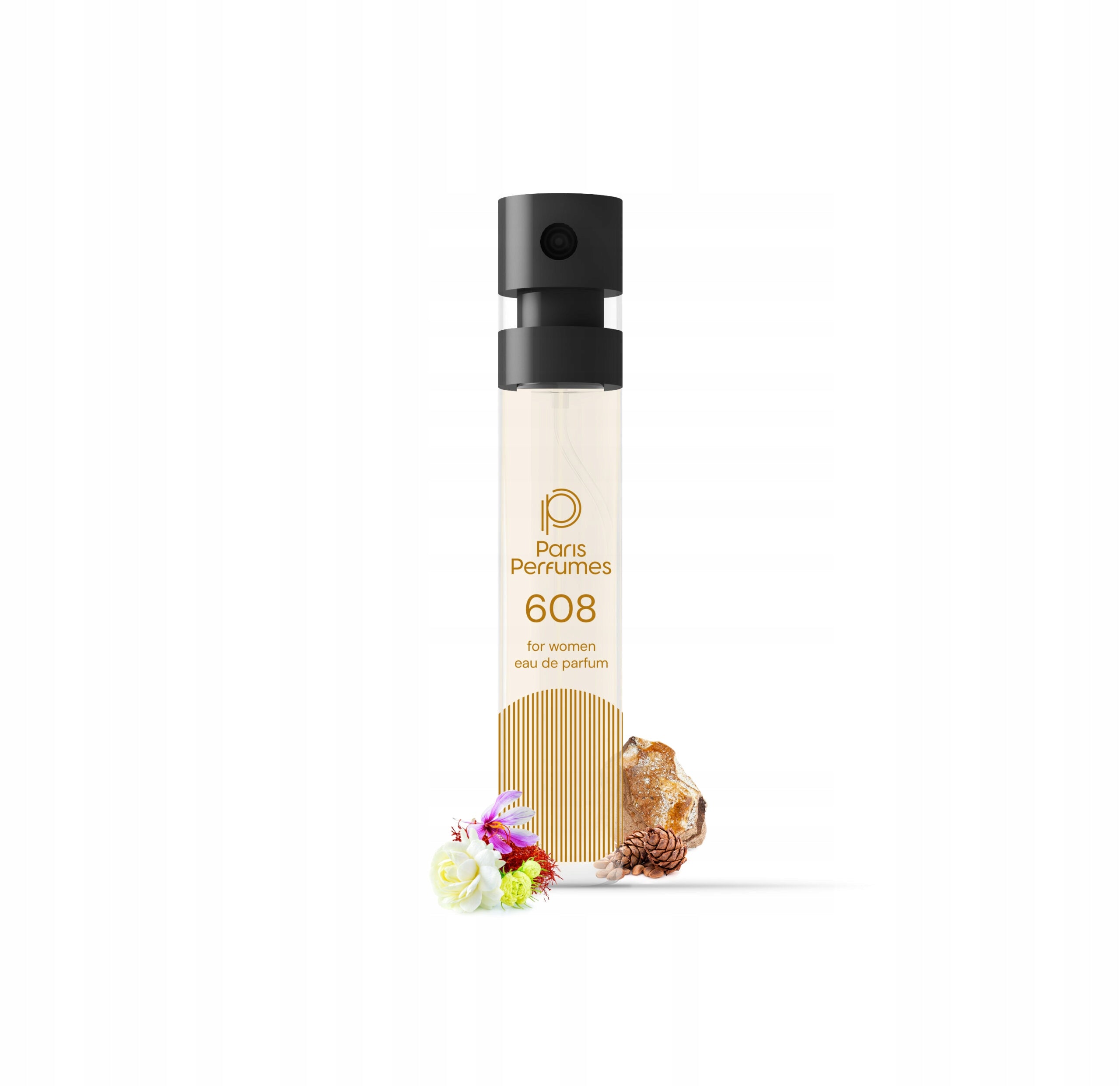 Paris Perfumes N° 608 25% - 1.8ml | Unisex | Citrus, woody, musky