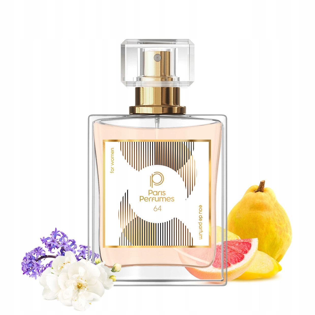 Paris Perfumes N° 64 22% - 50ml | Women's | floral, fruity
