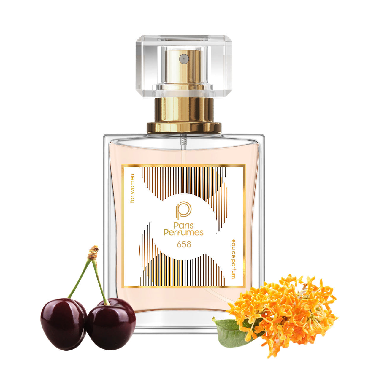Paris Perfumes N° 658 25% - 30ml | Unisex | Fruit