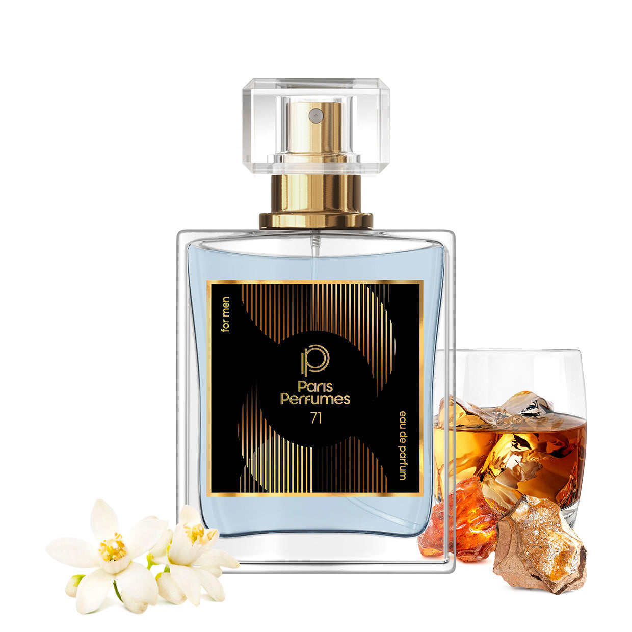 Paris Perfumes N° 71 21% - 50ml | Men's | oriental, musky