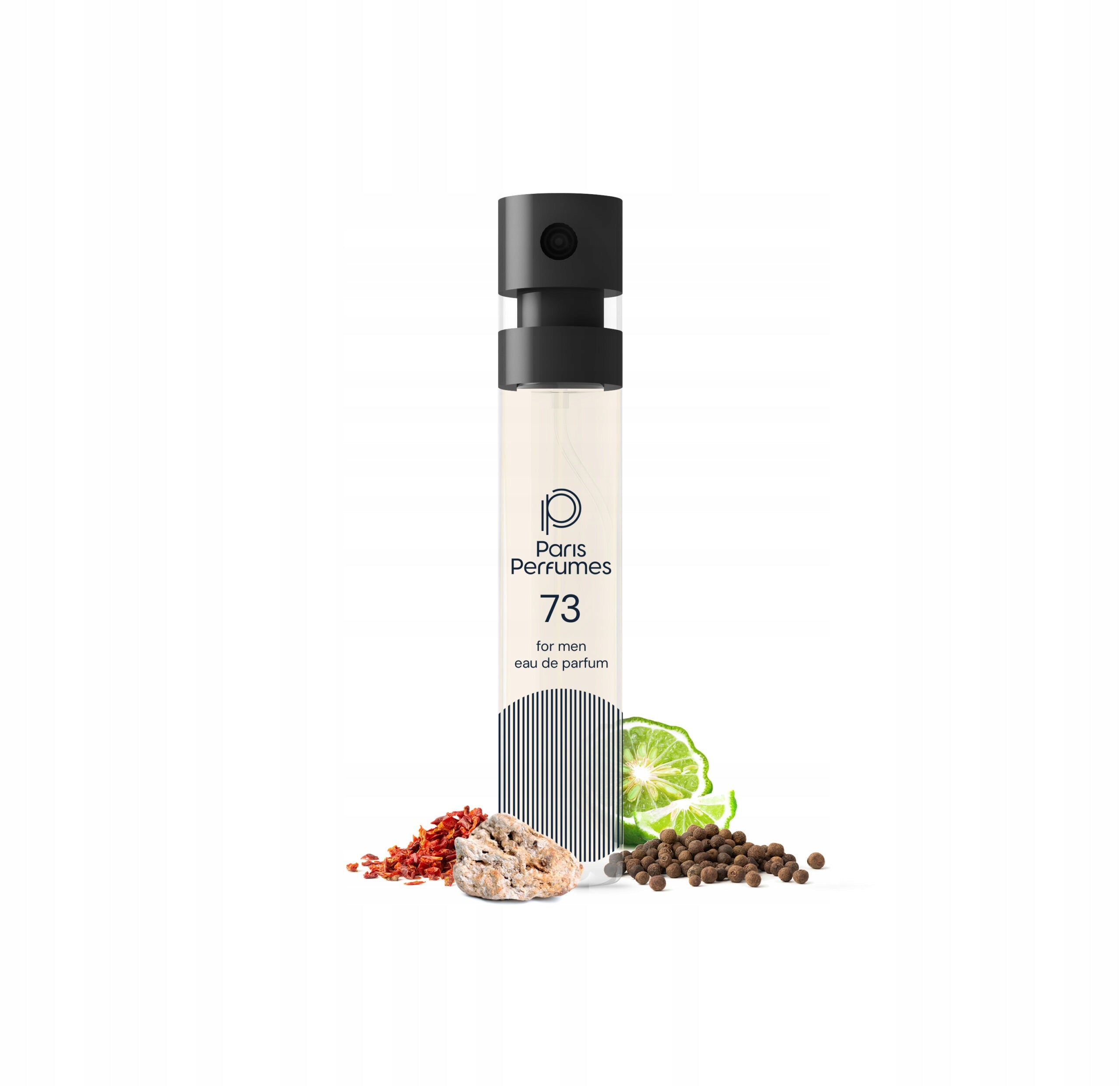 Paris Perfumes N° 73 25% - 1.8ml | Male | Citrus, Woody