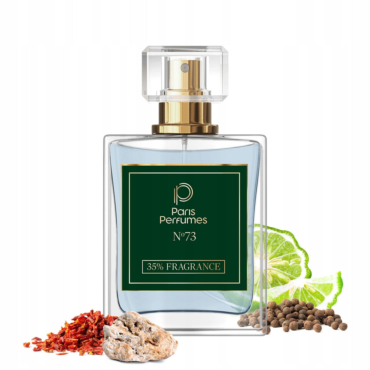 Paris Perfumes N° 73 35% - 50ml | Men's | Citrus, Woody