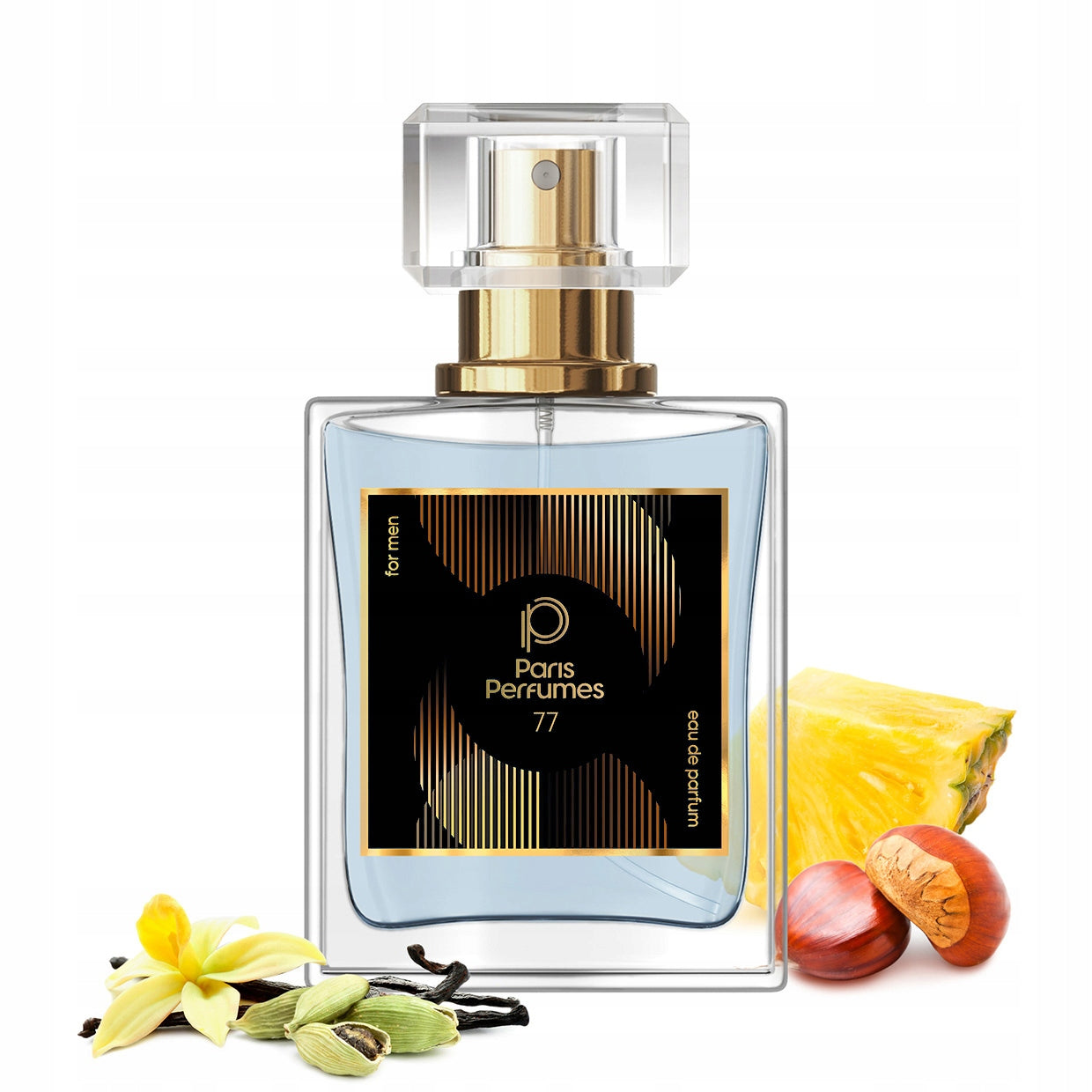 Paris Perfumes N° 77 25% - 30ml | Male | Oriental, Sweet